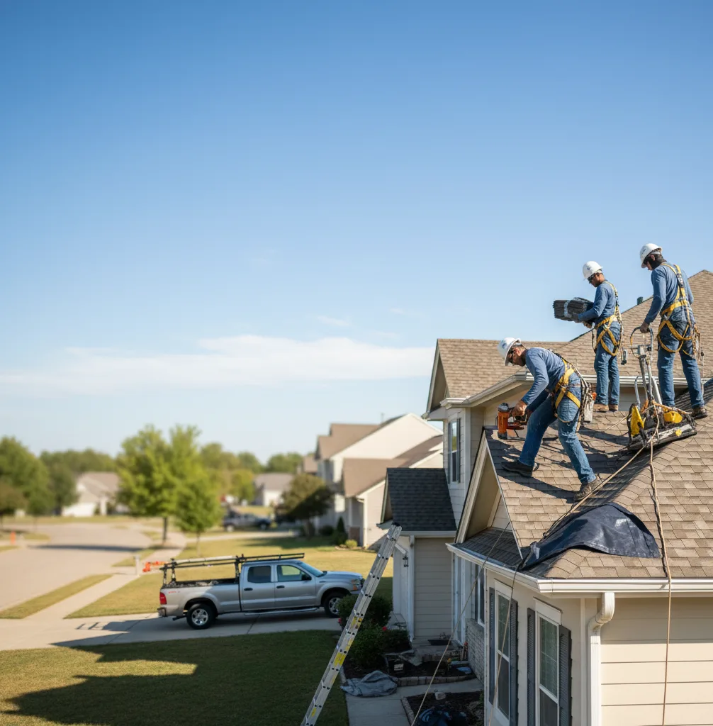 Roof Repair in Round Rock
